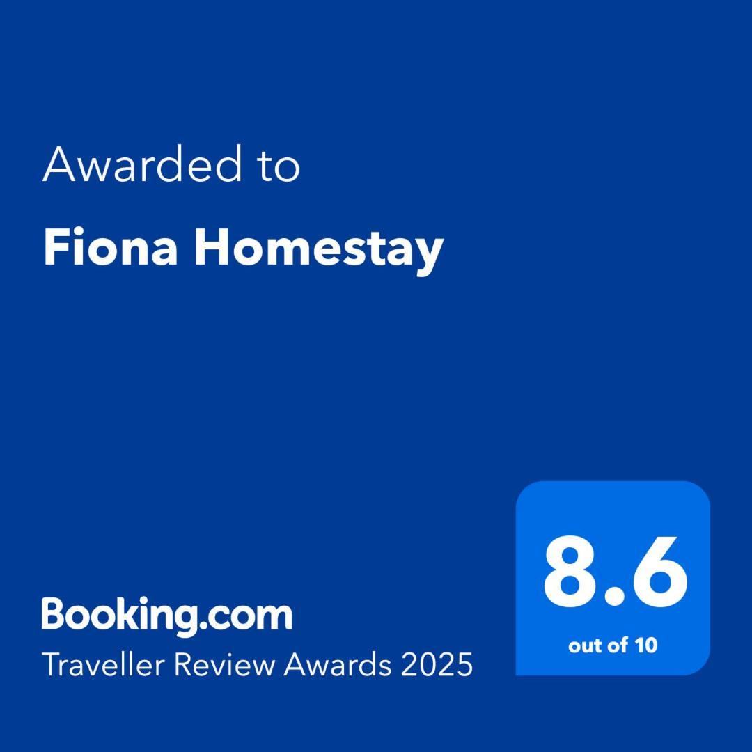 Fiona Homestay Čennai Exteriér fotografie